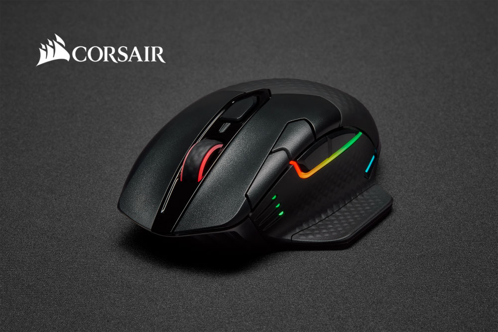 Nuevo ratón inalámbrico Dark Core RGB Pro